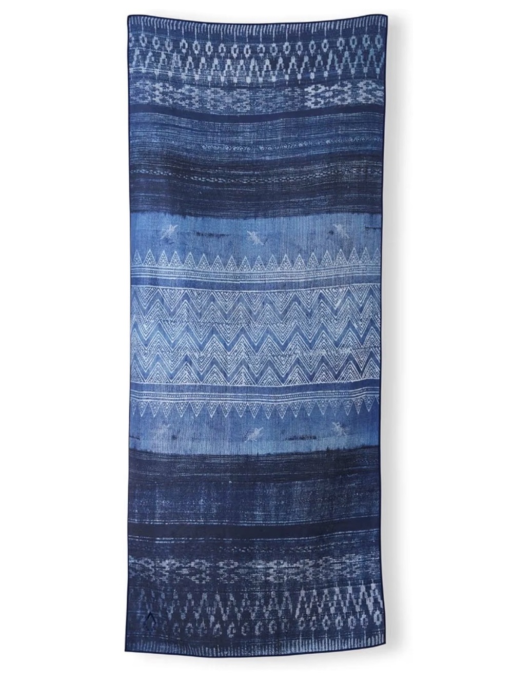 Nomadix Original Towel, North Swell, Blue & White, NM-OAXC-102, Size 30”x72.5”
